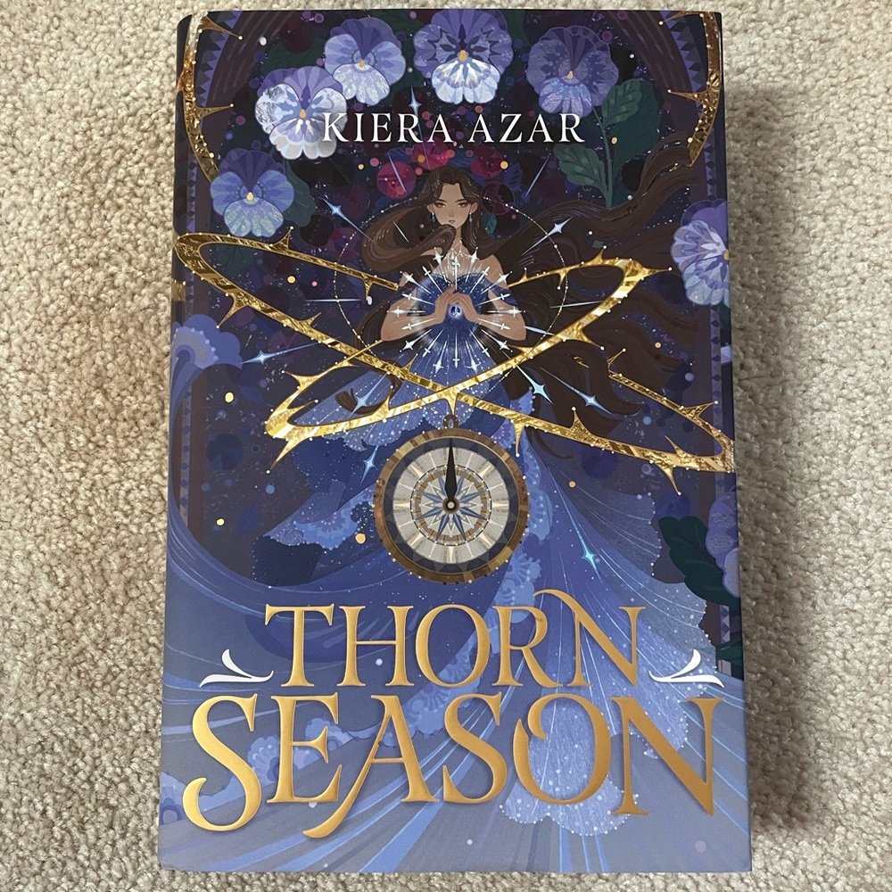 Thorn Season I Fairyloot Edition - by Kiera Azar with overlays